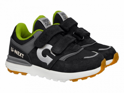 90-600Y 29-2,30-2,31-2,32-2,33-2,34-2 Кожа натуральная/отделка текстиль/отделка искусственная кожа Хлопок 30%, полиэстер 70% Кроссовки 29-34