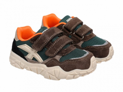 90-653B2 25-2,26-2,27-2,28-2,29-2,30-2 Текстиль/отделка натуральная кожа/отделка искусственная кожа Хлопок 30%, полиэстер 70% Кроссовки 25-30