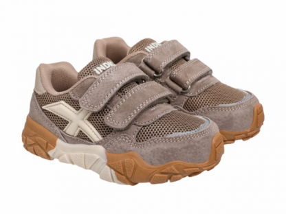 90-653C2 25-2,26-2,27-2,28-2,29-2,30-2 Текстиль/отделка натуральная кожа/отделка искусственная кожа Хлопок 30%, полиэстер 70% Кроссовки 25-30