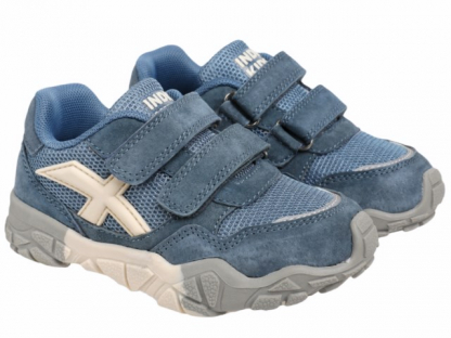 90-653K 25-2,26-2,27-2,28-2,29-2,30-2 Текстиль/отделка натуральная кожа/отделка искусственная кожа Хлопок 80%, полиэстер 20% Кроссовки 25-30