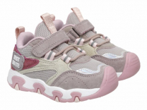 90-660A2 24-2,25-2,26-2,27-2,28-2 Indigo kids П/ботинки Актив.отдых Кроссовки Иск.мат, Текстиль, ЭВА / ТЭП В/О жен