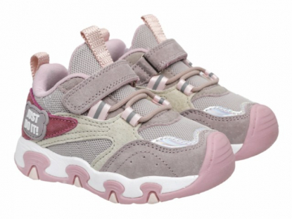 90-660A2 24-2,25-2,26-2,27-2,28-2 Текстиль/отделка натуральная кожа/отделка искусственная кожа Хлопок 80%, полиэстер 20% Кроссовки 24-28