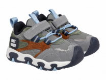 90-662F2 25-2,26-2,27-2,28-2,29-2,30-2 Indigo kids П/ботинки Актив.отдых Кроссовки Иск.мат, Текстиль, ЭВА / ТЭП В/О Муж