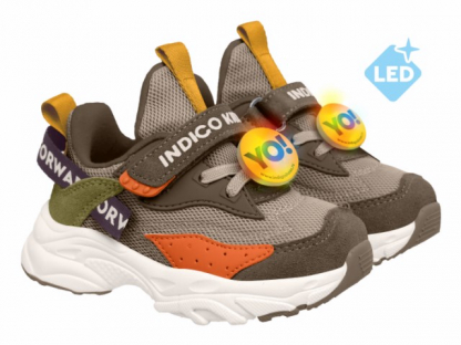 92-001Y 25-2,26-2,27-2,28-2,29-2,30-2 Текстиль/отделка натуральная кожа/отделка искусственная кожа Хлопок 80%, полиэстер 20% Кроссовки 25-30