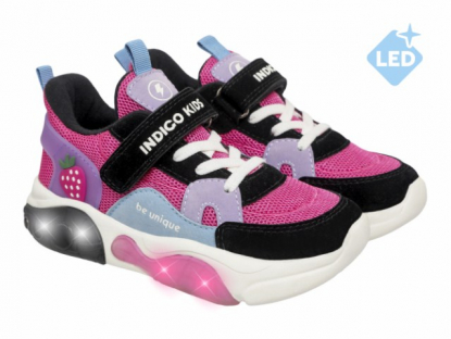 92-029B2 26-2,27-2,28-2,29-2,30-2,31-2 Текстиль/отделка искусственная кожа Хлопок 80%, полиэстер 20% Кроссовки 26-31