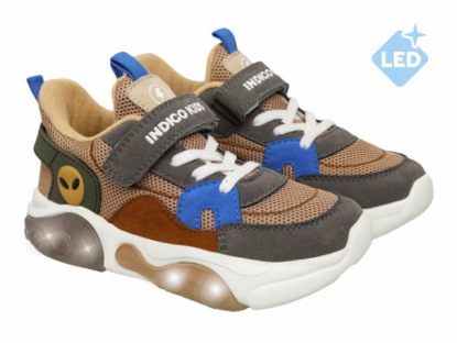 92-029D2 26-2,27-2,28-2,29-2,30-2,31-2 Текстиль/отделка искусственная кожа Хлопок 80%, полиэстер 20% Кроссовки 26-31