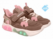 92-029C 26-2,27-2,28-2,29-2,30-2,31-2 Indigo kids П/ботинки Актив.отдых Кроссовки Иск.мат, Текстиль, ЭВА / ТЭП В/О жен