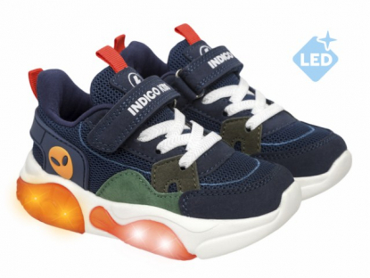 92-029F2 26-2,27-2,28-2,29-2,30-2,31-2 Текстиль/отделка искусственная кожа Хлопок 80%, полиэстер 20% Кроссовки 26-31