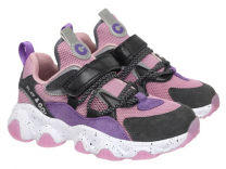 92-052G2 30-2,31-2,32-2,33-2,34-2,35-2 Indigo kids П/ботинки Актив.отдых Кроссовки Иск.мат, Текстиль, ЭВА / ТЭП В/О жен