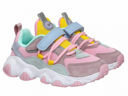 92-052A4 30-2,31-2,32-2,33-2,34-2,35-2 Текстиль/отделка натуральная кожа/отделка искусственная кожа Хлопок 30%, полиэстер 70% Кроссовки 30-35