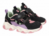 92-053R 32-2,33-2,34-2,35-2,36-2,37-2 Indigo kids П/ботинки Актив.отдых Кроссовки Иск.мат, Текстиль, ЭВА / ТЭП В/О жен