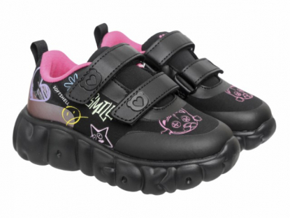 91-060C2 25-2,26-2,27-2,28-2,29-2,30-2 Текстиль/отделка искусственная кожа Хлопок 80%, полиэстер 20% Полуботинки 25-30