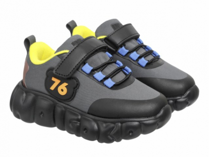 91-085A2 25-2,26-2,27-2,28-2,29-2,30-2 Текстиль/отделка искусственная кожа Хлопок 80%, полиэстер 20% Полуботинки 25-30