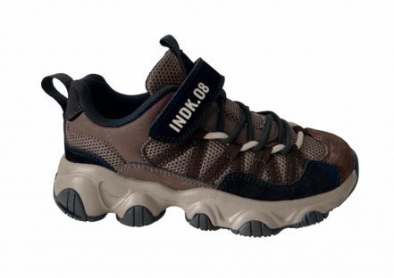 92-059G 32-2,33-2,34-2,35-2,36-2,37-2 Текстиль/отделка натуральная кожа Хлопок 30%, полиэстер 70% Кроссовки 32-37