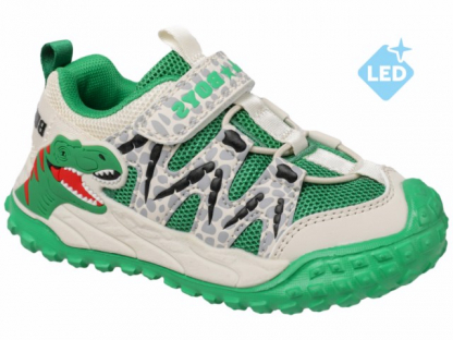 92-1475A 27-2,28-2,29-2,30-2,31-2 Текстиль/отделка искусственная кожа Хлопок 80%, полиэстер 20% Кроссовки 27-31