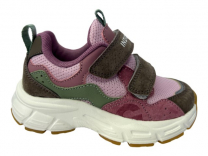 92-2070A 28-2,29-2,30-2,31-2,32-2,33-2 Indigo kids П/ботинки Актив.отдых Кроссовки Иск.мат, Текстиль, ЭВА / ТЭП В/О жен