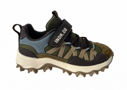 92-5070A 33-2,34-2,35-2,36-2,37-2 Текстиль/отделка натуральная кожа Хлопок 30%, полиэстер 70% Кроссовки 33-37