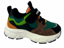 92-2110X 30-2,31-2,32-2,33-2,34-2,35-2 Indigo kids П/ботинки Актив.отдых Кроссовки Иск.мат, Текстиль, ЭВА / ТЭП В/О Муж