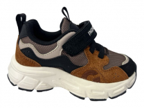 92-2110C 30-2,31-2,32-2,33-2,34-2,35-2 Indigo kids П/ботинки Актив.отдых Кроссовки Иск.мат, Текстиль, ЭВА / ТЭП В/О Муж