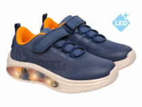 93-220A 28-2,29-2,30-2,31-2,32-2,33-2 Indigo kids П/ботинки Актив.отдых Кроссовки Иск.мат, Текстиль, ЭВА / ТЭП В/О Муж