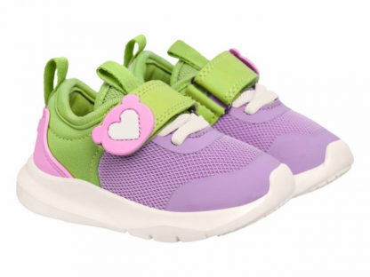 94-020G 21-2,22-2,23-2,24-3,25-3 Текстиль/отделка искусственная кожа Хлопок 80%, полиэстер 20% Кроссовки 21-25