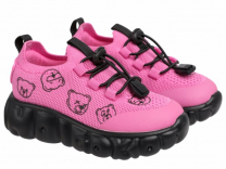 94-1112B 26-2,27-2,28-2,29-2,30-2 Indigo kids П/ботинки Актив.отдых Кроссовки Текстиль, Текстиль, ЭВА Лето жен