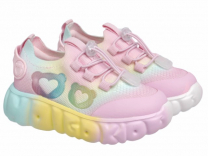 94-1115A 26-2,27-2,28-2,29-2,30-2 Indigo kids П/ботинки Актив.отдых Кроссовки Текстиль, Текстиль, ЭВА Лето жен