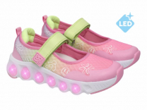 94-3201B 27-2,28-2,29-2,30-2,31-2,32-2 Indigo kids Туфли Повсед Mary Jane Текстиль, Текстиль, ЭВА / ТЭП Лето жен