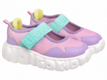 94-3450C 26-2,27-2,28-2,29-2,30-2 Indigo kids Туфли Повсед Mary Jane Текстиль, Текстиль, ЭВА Лето жен