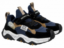 97-025E4 30-2,31-2,32-2,33-2,34-2,35-2 Indigo kids П/ботинки Актив.отдых Кроссовки Иск.мат, Текстиль, ЭВА / ТЭП В/О Муж