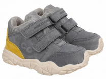 97-050D 25-2,26-2,27-2,28-2,29-2,30-2 Indigo kids Ботинки Повсед Оксфорд Нат.кожа, Байка/Флис, ТЭП В/О Муж