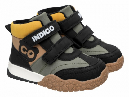 97-090F2 25-2,26-2,27-2,28-2,29-2,30-2 Кожа искусственная Хлопок 80%, полиэстер 20% Ботинки 25-30