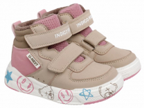 97-320E 25-2,26-2,27-2,28-2,29-2,30-2 Indigo kids Ботинки Повсед Оксфорд Иск.мат, Байка/Флис, ЭВА / ТЭП В/О жен