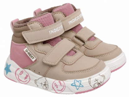 97-320E 25-2,26-2,27-2,28-2,29-2,30-2 Кожа искусственная/отделка текстиль Байка (хлопок 80%, полиэстер 20%) Ботинки 25-30