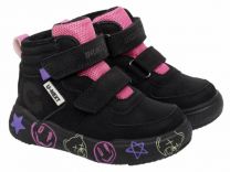 97-320F 25-2,26-2,27-2,28-2,29-2,30-2 Indigo kids Ботинки Повсед Оксфорд Иск.мат, Байка/Флис, ЭВА / ТЭП В/О жен