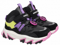 97-430D 30-2,31-2,32-2,33-2,34-2,35-2 Indigo kids Ботинки Повсед Оксфорд Иск.мат, Байка/Флис, ЭВА / ТЭП В/О жен