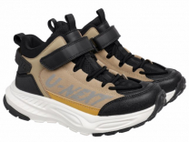 98-760A 33-2,34-2,35-2,36-2,37-2 Indigo kids Ботинки Повсед Оксфорд Иск.мат, Байка/Флис, ЭВА / ТЭП В/О Муж