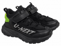 98-760D 33-2,34-2,35-2,36-2,37-2 Indigo kids Ботинки Повсед Оксфорд Иск.мат, Байка/Флис, ЭВА / ТЭП В/О Муж