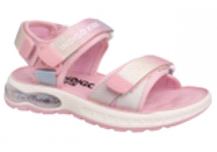 22-575A 28-2,29-2,30-2,31-2,32-2,33-2 Indigo kids Туфли Актив.отдых Сандалии Иск.мат, Текстиль, Полиуретан / ТЭП Лето жен