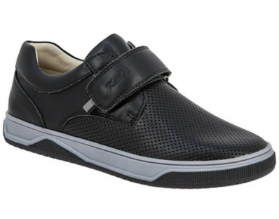 RYC_10082-01_black Чёр 30-1,31-1,32-1,33-1,34-1,35-1 Kedberry П/ботинки Школа Дерби Нат.кожа, Кожподклад Лето Муж