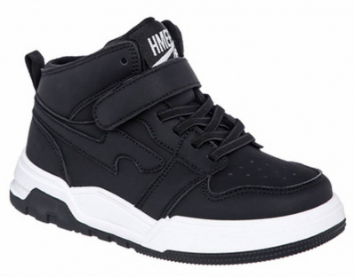 HYS_242042-1_black Чёр 23-1,24-1,25-1,26-1,27-1,28-1,29-1,30-1 Kedberry Ботинки Актив.отдых Оксфорд Иск.мат, Байка/Флис В/О Муж