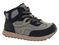 R289295745BK Чёр 27-1,28-1,29-1,30-1,31-1,32-1 Сказка Ботинки Актив.отдых Кроссовки Иск.мат, Байка/Флис В/О жен