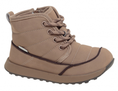 R289295746BR СКАЗКА Коричневый Девочка Иск.кожа Байка 27-32 111111