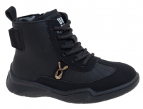 R588695758BK Чёр 27-1,28-1,29-1,30-1,31-1,32-1 Сказка Ботинки Повсед Оксфорд Иск.мат, Байка/Флис В/О жен