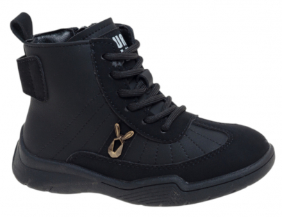 R588695758BK Чёр 27-1,28-1,29-1,30-1,31-1,32-1 Сказка Ботинки Повсед Оксфорд Иск.мат, Байка/Флис В/О жен