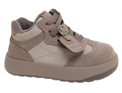 R612795769AP Беж 27-1,28-1,29-1,30-1,31-1,32-1 Сказка Ботинки Повсед Оксфорд Иск.мат, Байка/Флис В/О жен