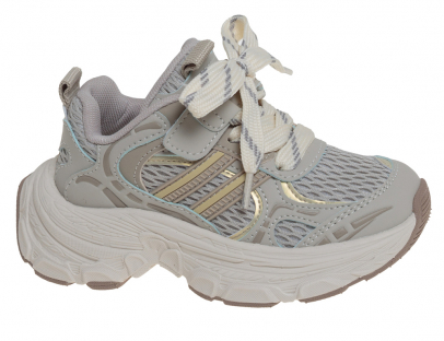 R253613286B Беж 26-1,27-1,28-1,29-1,30-1,31-1 Сказка П/ботинки Актив.отдых Кроссовки Иск.мат, Текстиль В/О жен