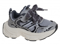 R253613286GR Сер 26-1,27-1,28-1,29-1,30-1,31-1 Сказка П/ботинки Актив.отдых Кроссовки Иск.мат, Текстиль В/О жен