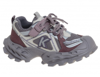 R908814026PE Фиол 32-1,33-1,34-1,35-1,36-1,37-1 Сказка П/ботинки Актив.отдых Кроссовки Иск.мат, Текстиль В/О жен