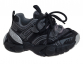 R524713169BK Чёр 26-1,27-1,28-1,29-1,30-1,31-1 Сказка П/ботинки Актив.отдых Кроссовки Иск.мат, Текстиль В/О Муж